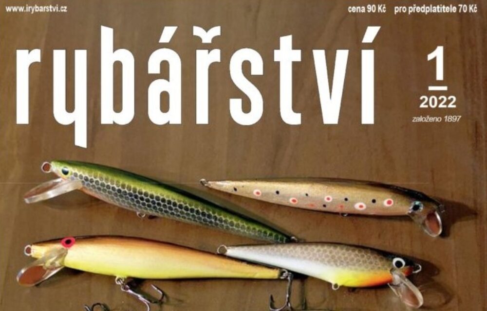 Časopis Rybářství 1/2022