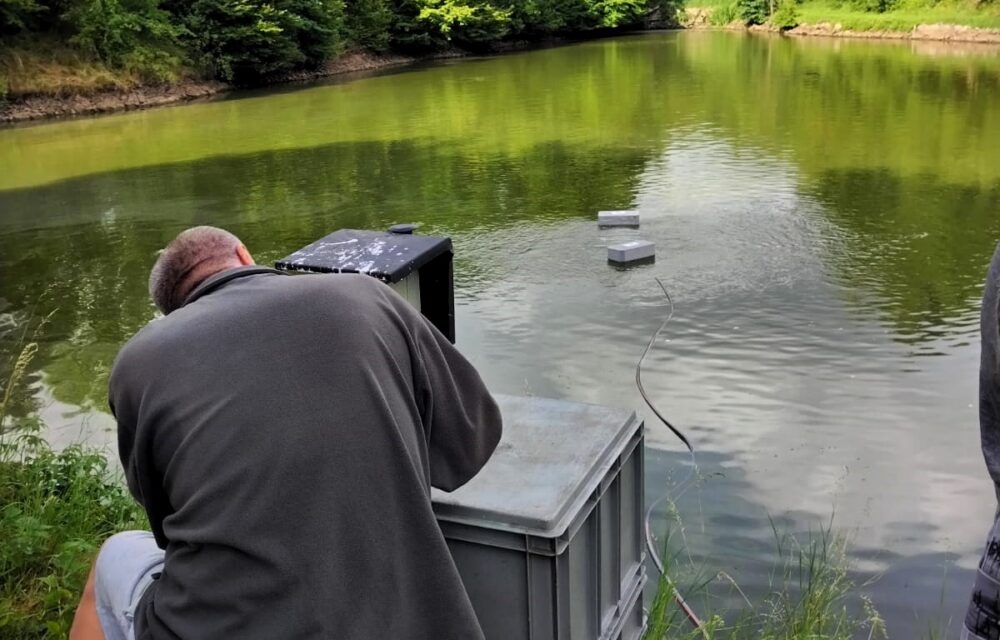 Fishermen Skuhrov – Czech Fishing Union | Kubíček VHS