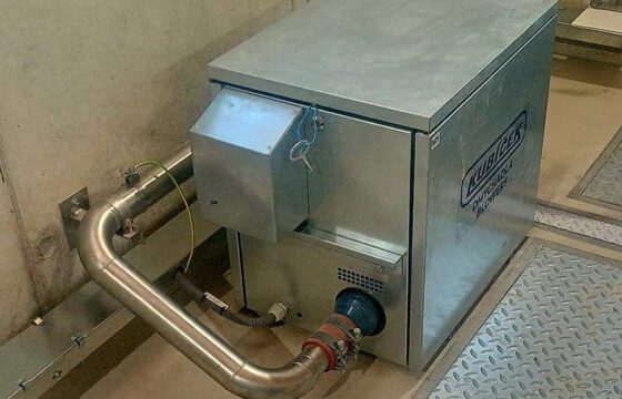 Baška dam – aeration of the spillway perimeter | Kubíček VHS