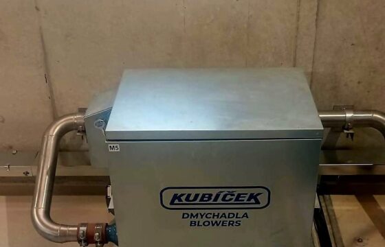 Baška dam – aeration of the spillway perimeter | Kubíček VHS