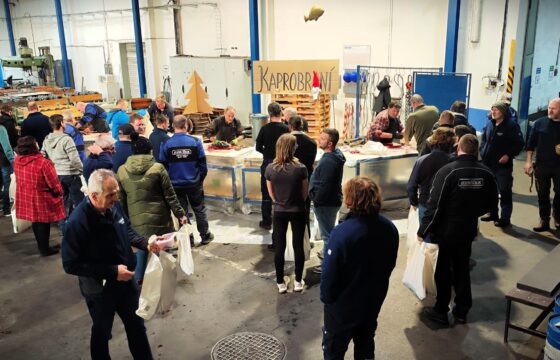 Vánoční kapr a zakončení roku 2025 | Kubíček VHS