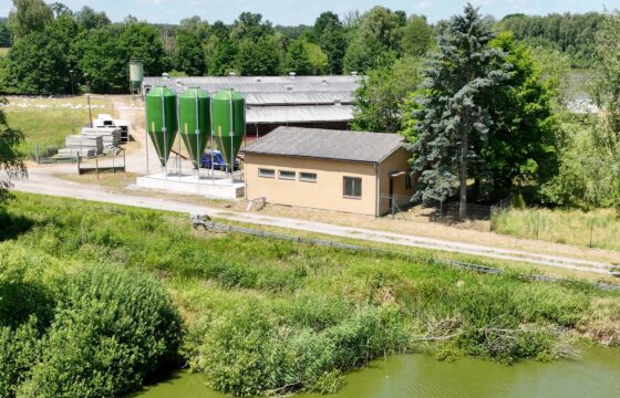 Automatické krmení ryb CARP-FEED | Kubíček VHS