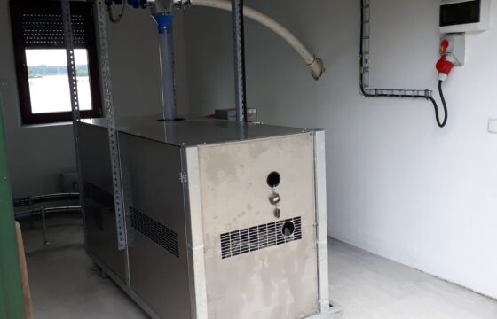 Automatické krmení ryb CARP-FEED | Kubíček VHS