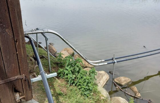 Automatické krmení ryb CARP-FEED | Kubíček VHS