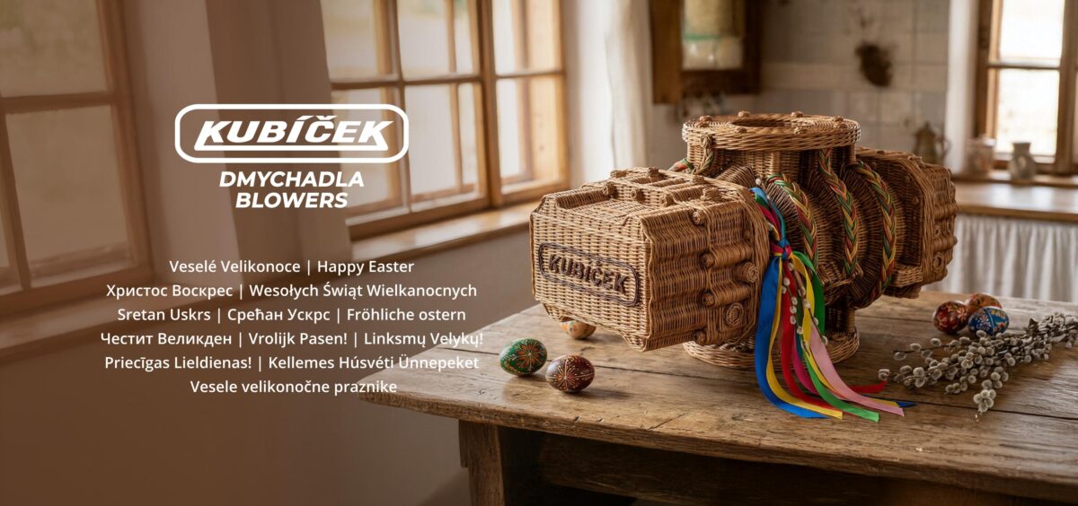 Přejeme vám krásné Velikonoce! 🐣🌷 | Kubíček VHS